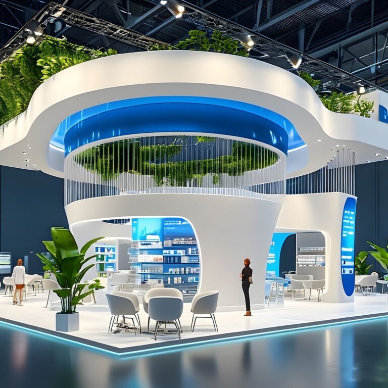 Dubai Exhibition Stand Fabricator