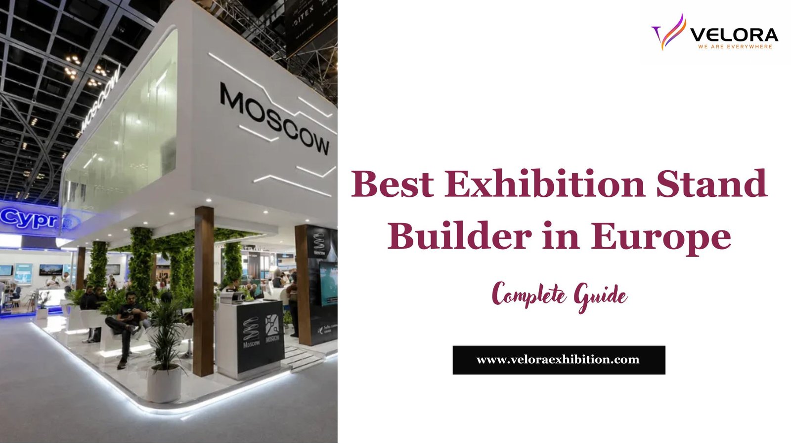 Choose the Best Exhibition Stand Builder in Europe